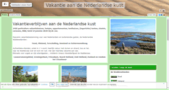 Desktop Screenshot of op-vakantie.nl