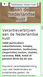 Mobile Screenshot of op-vakantie.nl