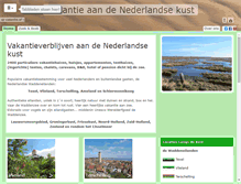 Tablet Screenshot of op-vakantie.nl